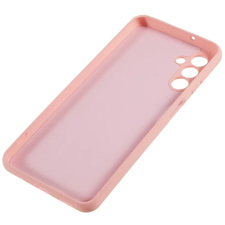 Anti-Fall Phone Case for Samsung Galaxy M13 4G Arc Edge Protective Cover 2.0mm Slim TPU Phone Case