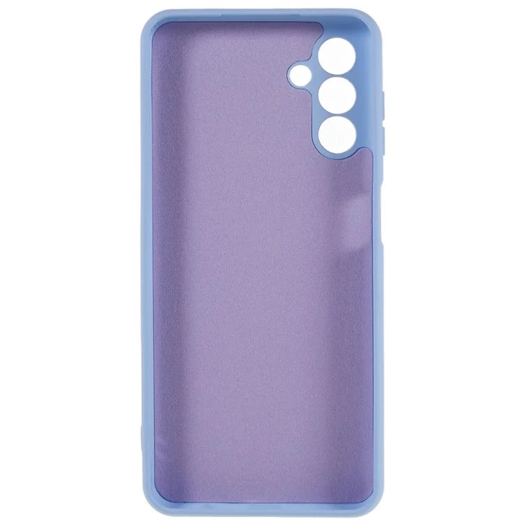 Anti-Fall Phone Case for Samsung Galaxy M13 4G Arc Edge Protective Cover 2.0mm Slim TPU Phone Case