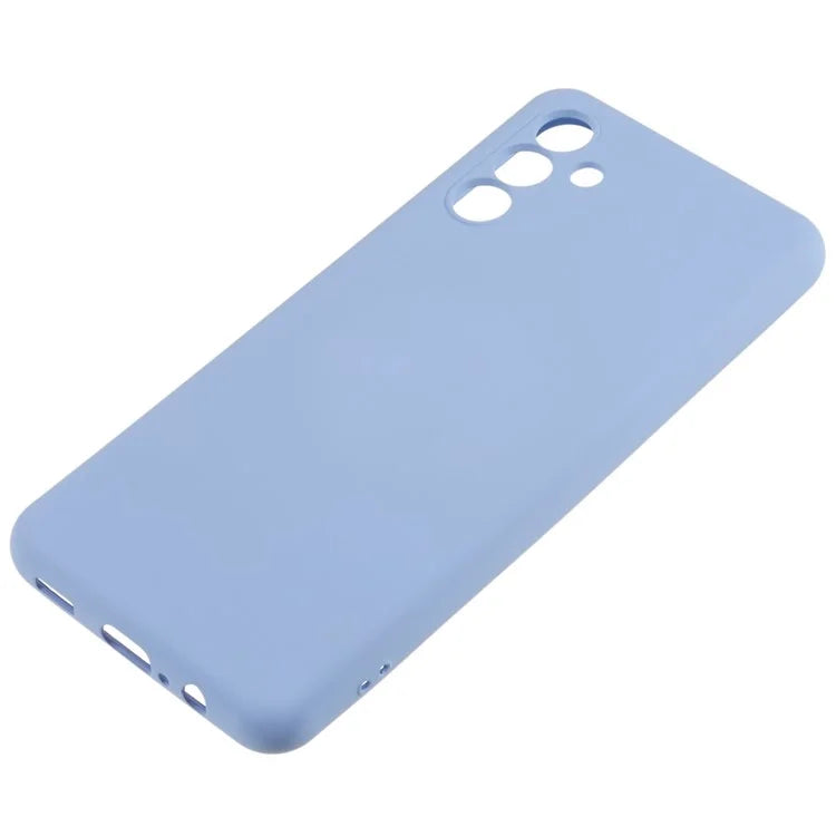 Anti-Fall Phone Case for Samsung Galaxy M13 4G Arc Edge Protective Cover 2.0mm Slim TPU Phone Case