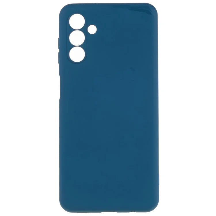 Anti-Fall Phone Case for Samsung Galaxy M13 4G Arc Edge Protective Cover 2.0mm Slim TPU Phone Case
