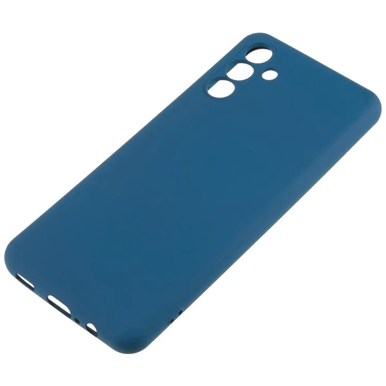 Anti-Fall Phone Case for Samsung Galaxy M13 4G Arc Edge Protective Cover 2.0mm Slim TPU Phone Case