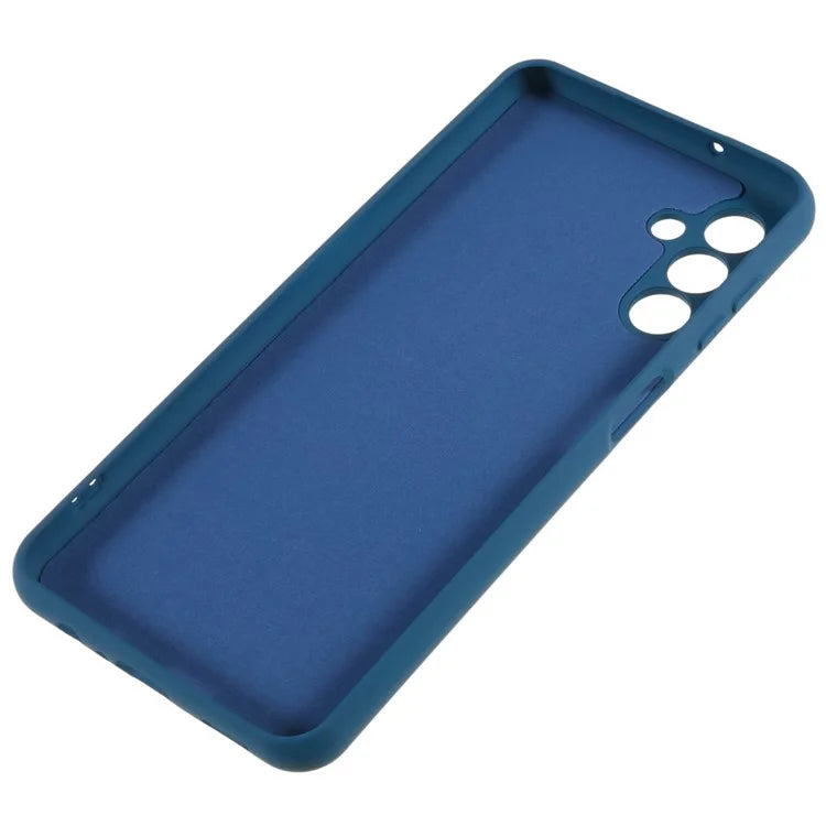 Anti-Fall Phone Case for Samsung Galaxy M13 4G Arc Edge Protective Cover 2.0mm Slim TPU Phone Case