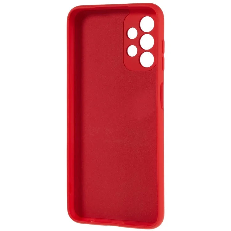 Arc Edge Phone Case for Samsung Galaxy A13 4G Shockproof Anti-Drop Case 2.0mm Slim TPU Phone Cover