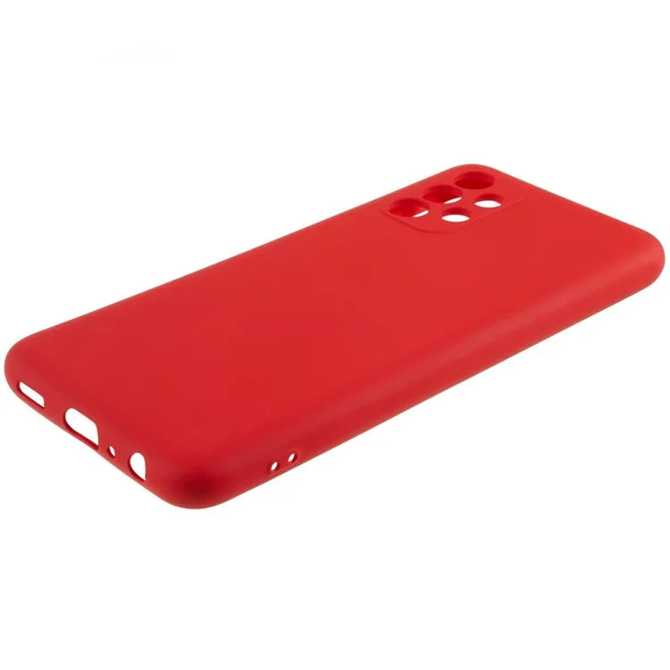 Arc Edge Phone Case for Samsung Galaxy A13 4G Shockproof Anti-Drop Case 2.0mm Slim TPU Phone Cover