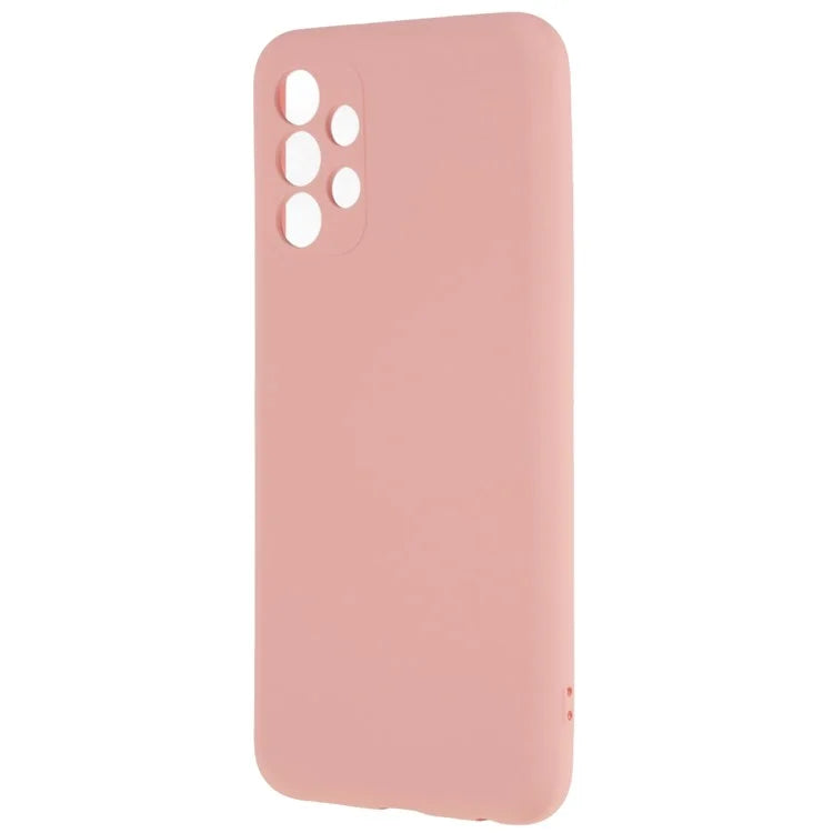 Arc Edge Phone Case for Samsung Galaxy A13 4G Shockproof Anti-Drop Case 2.0mm Slim TPU Phone Cover