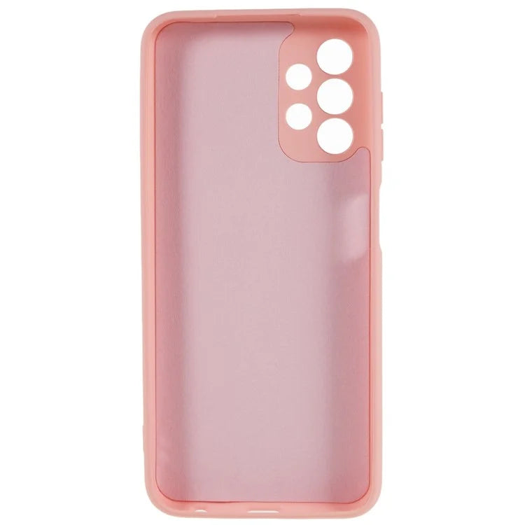 Arc Edge Phone Case for Samsung Galaxy A13 4G Shockproof Anti-Drop Case 2.0mm Slim TPU Phone Cover