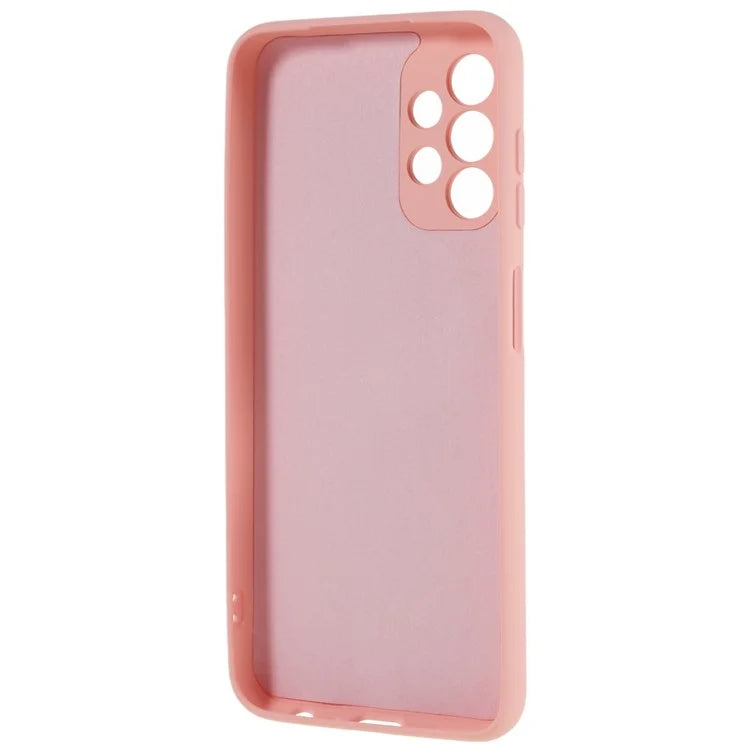 Arc Edge Phone Case for Samsung Galaxy A13 4G Shockproof Anti-Drop Case 2.0mm Slim TPU Phone Cover