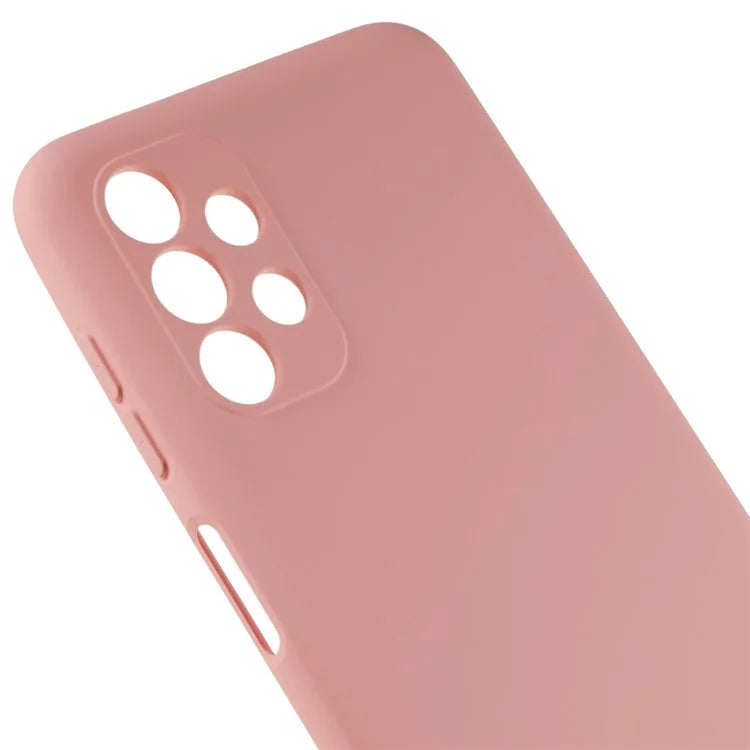 Arc Edge Phone Case for Samsung Galaxy A13 4G Shockproof Anti-Drop Case 2.0mm Slim TPU Phone Cover