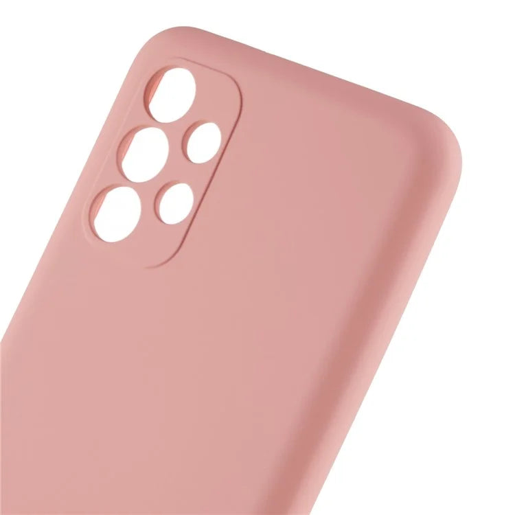 Arc Edge Phone Case for Samsung Galaxy A13 4G Shockproof Anti-Drop Case 2.0mm Slim TPU Phone Cover