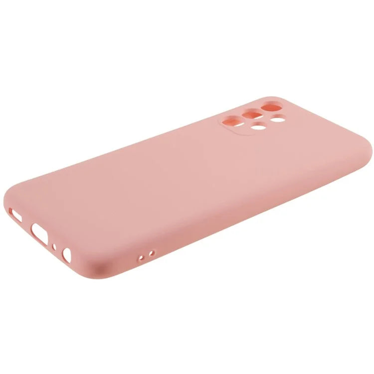 Arc Edge Phone Case for Samsung Galaxy A13 4G Shockproof Anti-Drop Case 2.0mm Slim TPU Phone Cover
