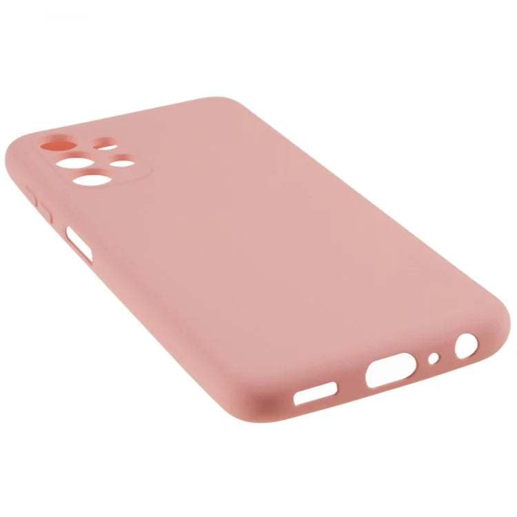 Arc Edge Phone Case for Samsung Galaxy A13 4G Shockproof Anti-Drop Case 2.0mm Slim TPU Phone Cover