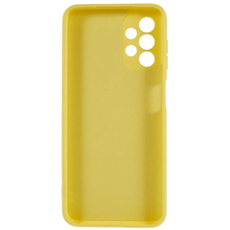 Arc Edge Phone Case for Samsung Galaxy A13 4G Shockproof Anti-Drop Case 2.0mm Slim TPU Phone Cover
