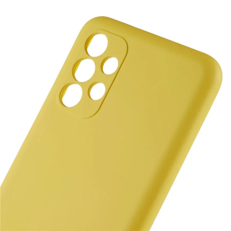 Arc Edge Phone Case for Samsung Galaxy A13 4G Shockproof Anti-Drop Case 2.0mm Slim TPU Phone Cover
