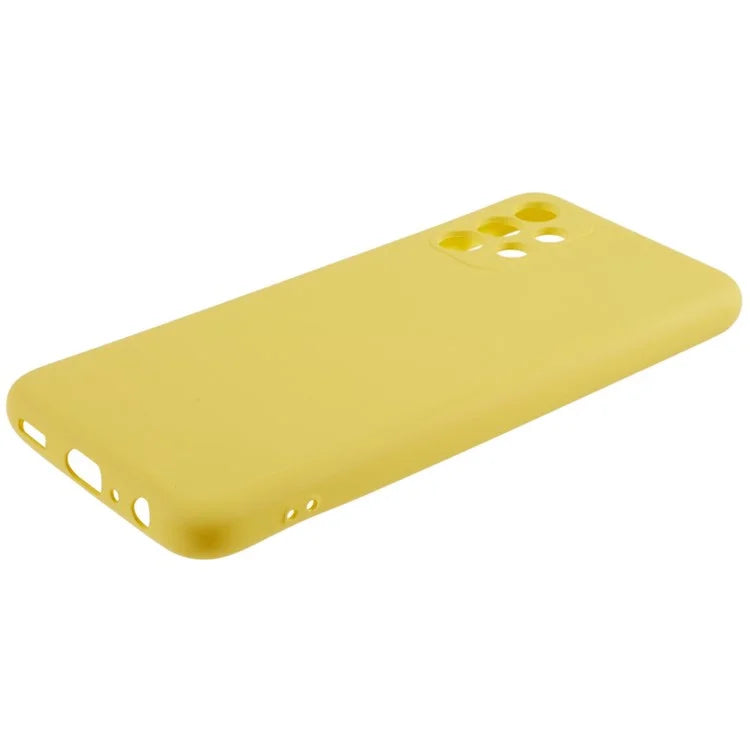Arc Edge Phone Case for Samsung Galaxy A13 4G Shockproof Anti-Drop Case 2.0mm Slim TPU Phone Cover