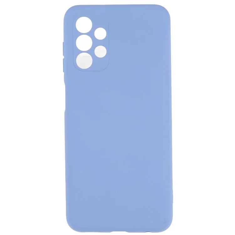 Arc Edge Phone Case for Samsung Galaxy A13 4G Shockproof Anti-Drop Case 2.0mm Slim TPU Phone Cover