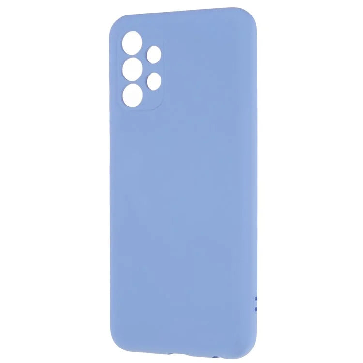 Arc Edge Phone Case for Samsung Galaxy A13 4G Shockproof Anti-Drop Case 2.0mm Slim TPU Phone Cover