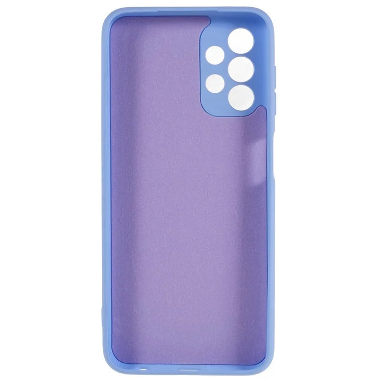Arc Edge Phone Case for Samsung Galaxy A13 4G Shockproof Anti-Drop Case 2.0mm Slim TPU Phone Cover