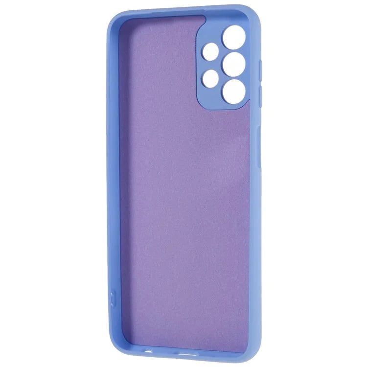 Arc Edge Phone Case for Samsung Galaxy A13 4G Shockproof Anti-Drop Case 2.0mm Slim TPU Phone Cover