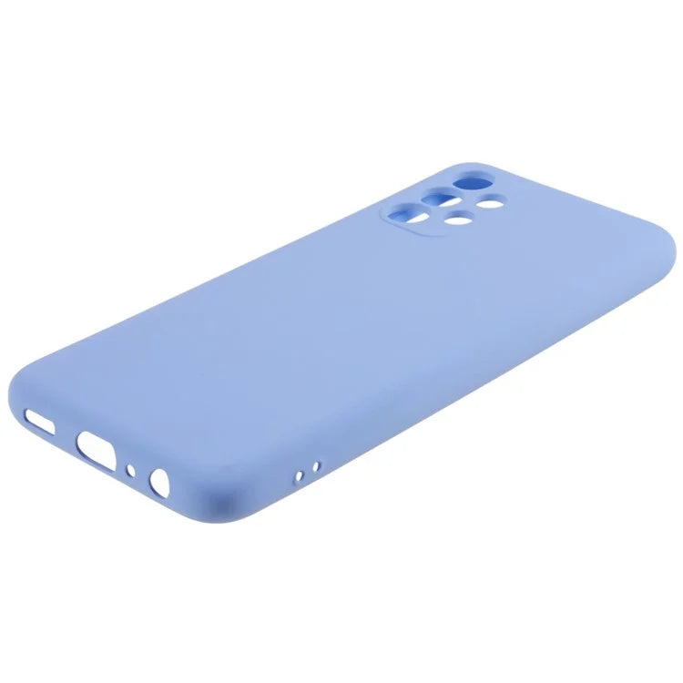 Arc Edge Phone Case for Samsung Galaxy A13 4G Shockproof Anti-Drop Case 2.0mm Slim TPU Phone Cover