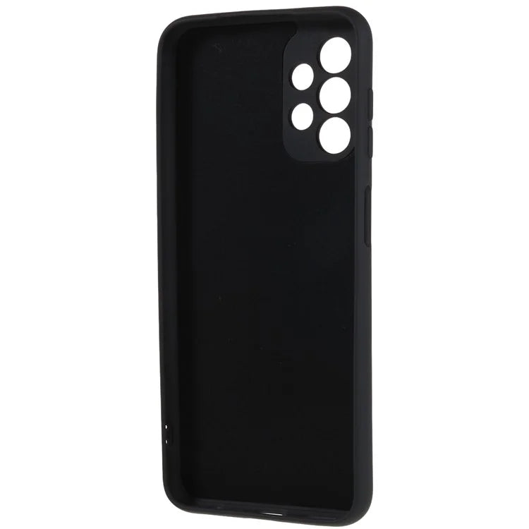 Arc Edge Phone Case for Samsung Galaxy A13 4G Shockproof Anti-Drop Case 2.0mm Slim TPU Phone Cover