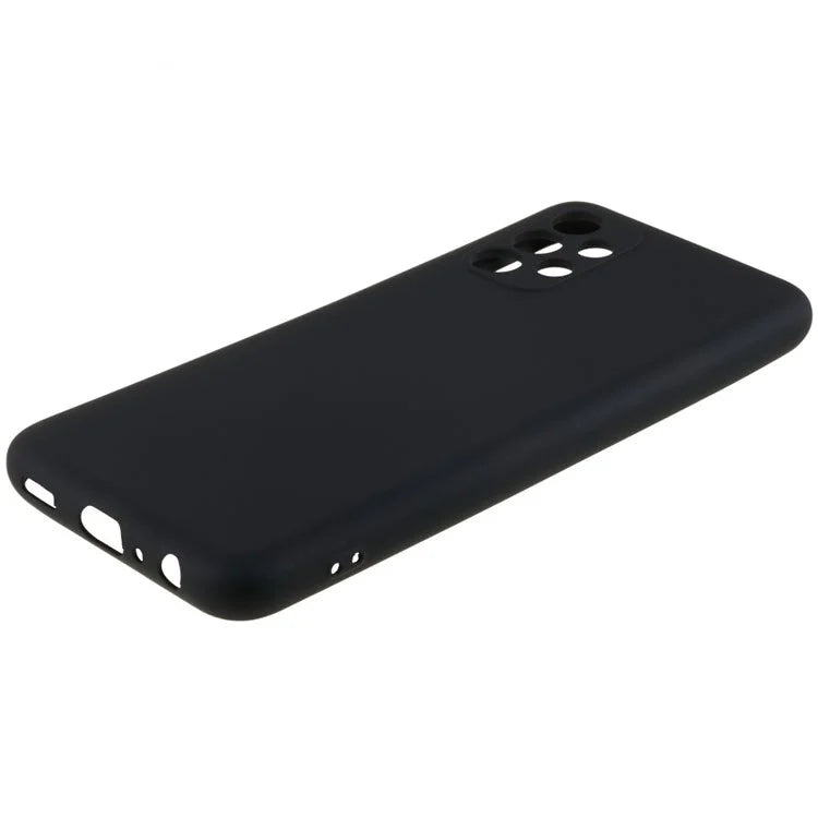 Arc Edge Phone Case for Samsung Galaxy A13 4G Shockproof Anti-Drop Case 2.0mm Slim TPU Phone Cover