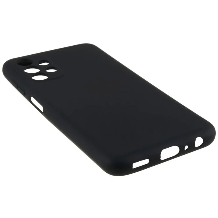 Arc Edge Phone Case for Samsung Galaxy A13 4G Shockproof Anti-Drop Case 2.0mm Slim TPU Phone Cover