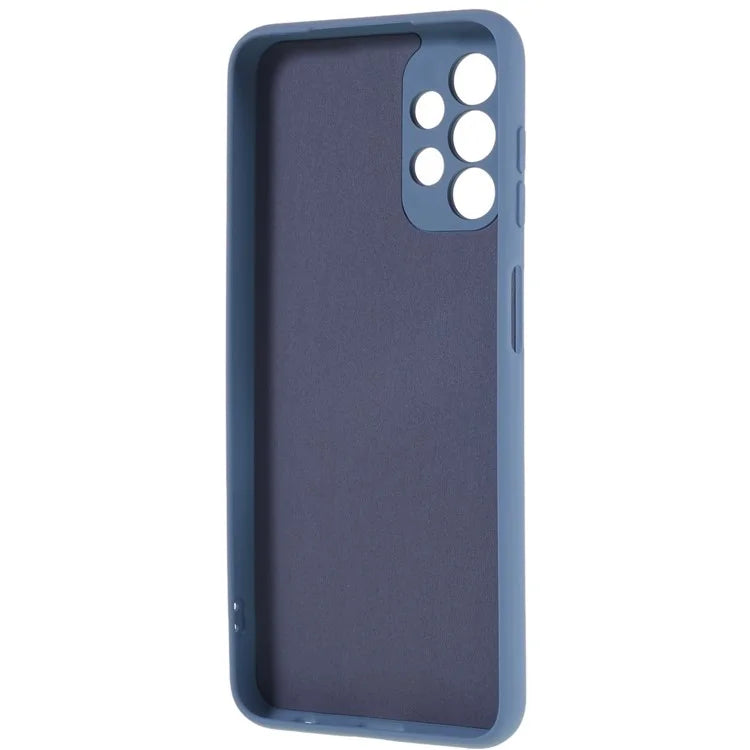 Arc Edge Phone Case for Samsung Galaxy A13 4G Shockproof Anti-Drop Case 2.0mm Slim TPU Phone Cover