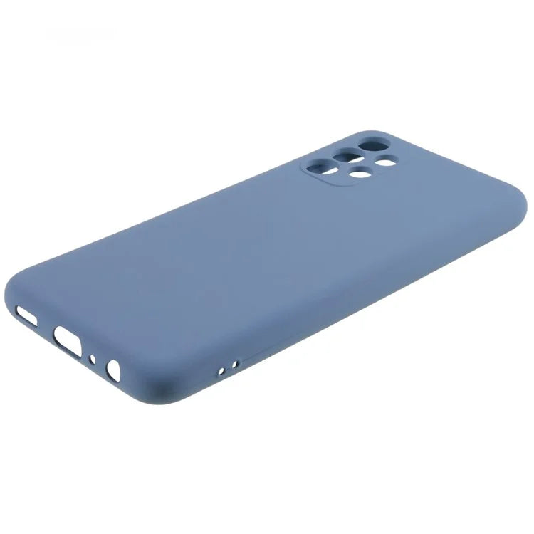 Arc Edge Phone Case for Samsung Galaxy A13 4G Shockproof Anti-Drop Case 2.0mm Slim TPU Phone Cover