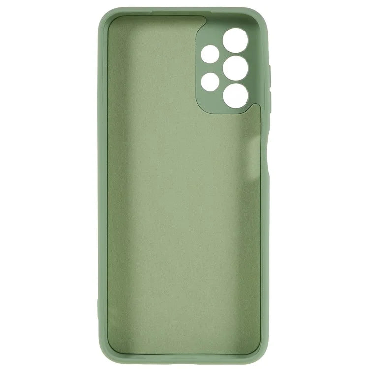 Arc Edge Phone Case for Samsung Galaxy A13 4G Shockproof Anti-Drop Case 2.0mm Slim TPU Phone Cover