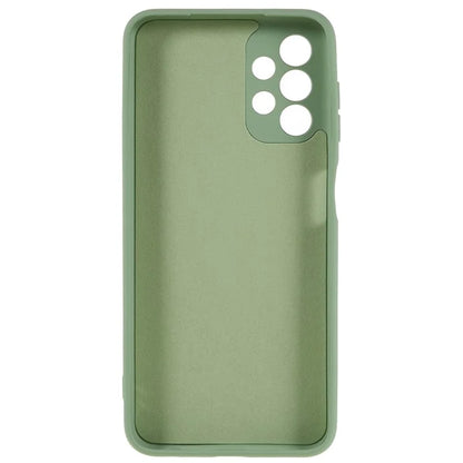 Arc Edge Phone Case for Samsung Galaxy A13 4G Shockproof Anti-Drop Case 2.0mm Slim TPU Phone Cover