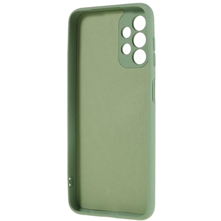 Arc Edge Phone Case for Samsung Galaxy A13 4G Shockproof Anti-Drop Case 2.0mm Slim TPU Phone Cover