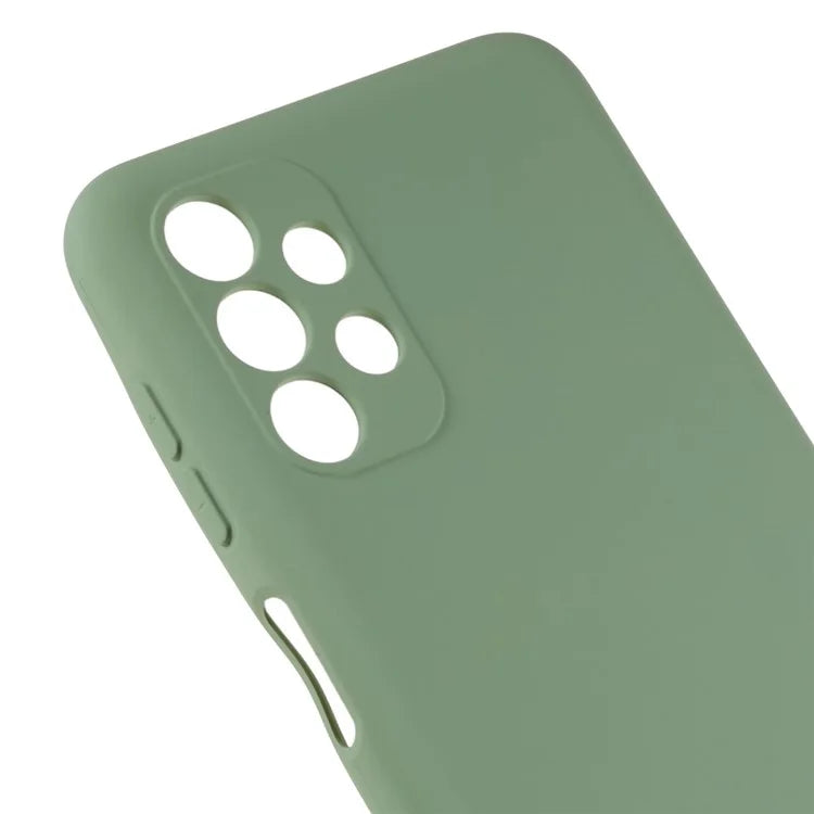 Arc Edge Phone Case for Samsung Galaxy A13 4G Shockproof Anti-Drop Case 2.0mm Slim TPU Phone Cover