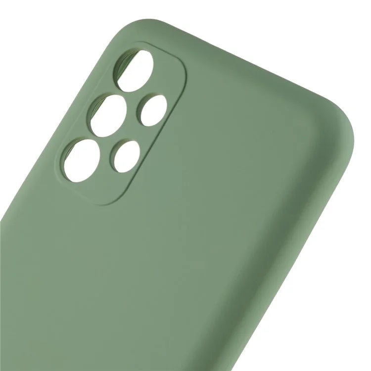 Arc Edge Phone Case for Samsung Galaxy A13 4G Shockproof Anti-Drop Case 2.0mm Slim TPU Phone Cover