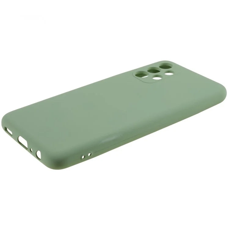 Arc Edge Phone Case for Samsung Galaxy A13 4G Shockproof Anti-Drop Case 2.0mm Slim TPU Phone Cover