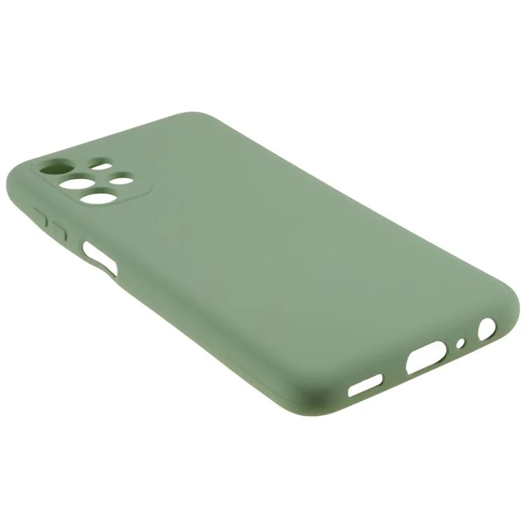 Arc Edge Phone Case for Samsung Galaxy A13 4G Shockproof Anti-Drop Case 2.0mm Slim TPU Phone Cover