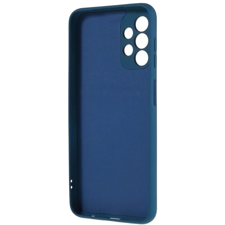 Arc Edge Phone Case for Samsung Galaxy A13 4G Shockproof Anti-Drop Case 2.0mm Slim TPU Phone Cover