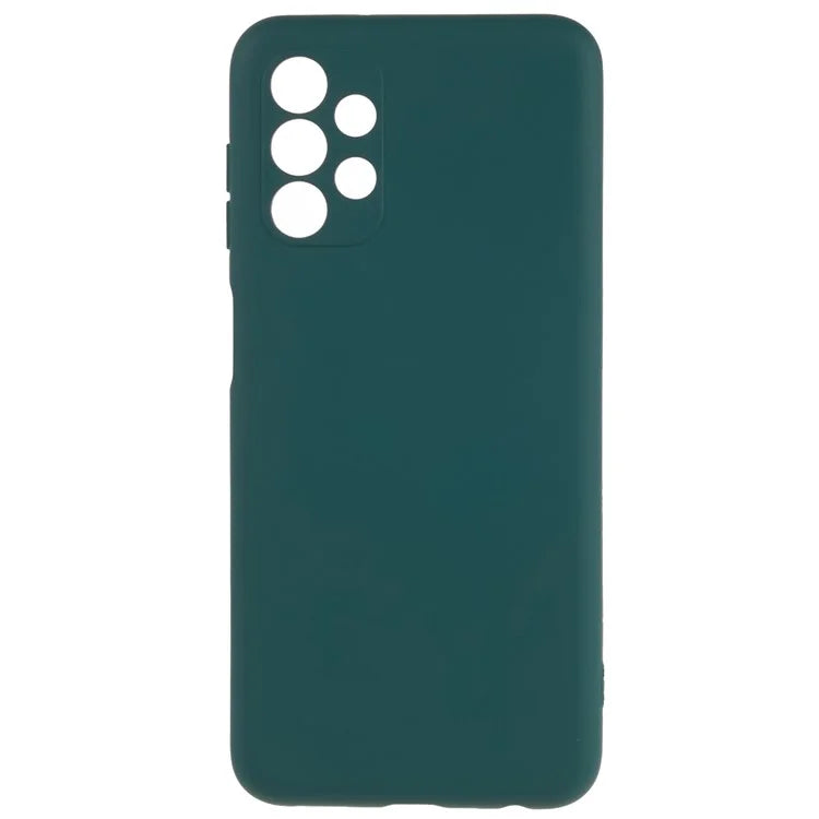 Arc Edge Phone Case for Samsung Galaxy A13 4G Shockproof Anti-Drop Case 2.0mm Slim TPU Phone Cover