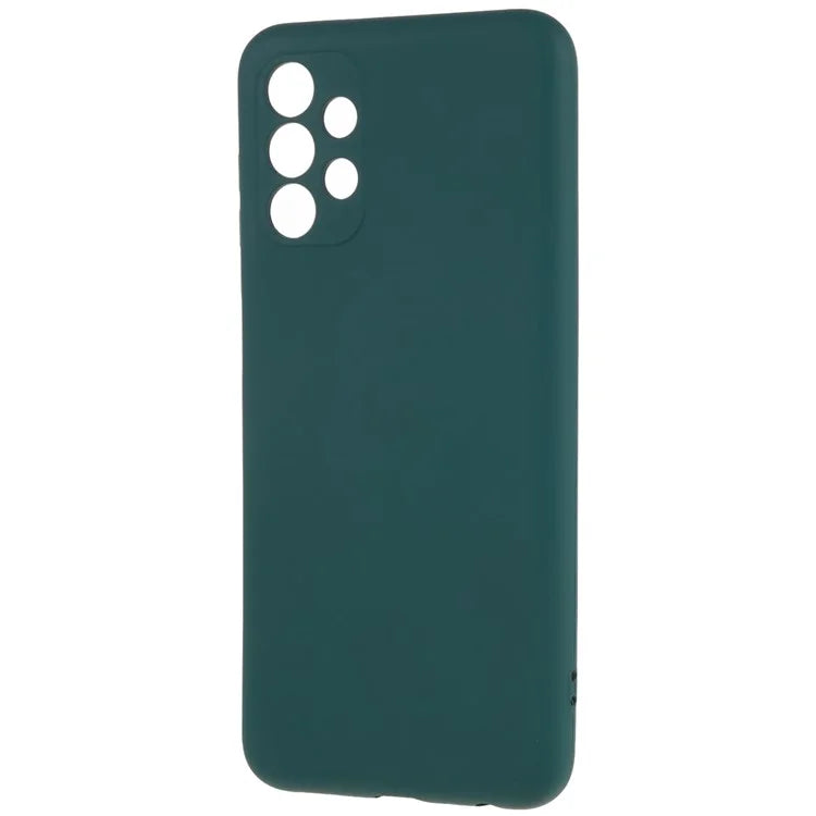 Arc Edge Phone Case for Samsung Galaxy A13 4G Shockproof Anti-Drop Case 2.0mm Slim TPU Phone Cover