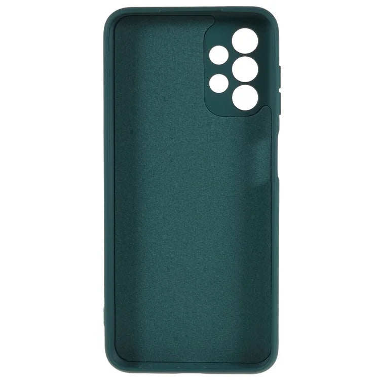 Arc Edge Phone Case for Samsung Galaxy A13 4G Shockproof Anti-Drop Case 2.0mm Slim TPU Phone Cover
