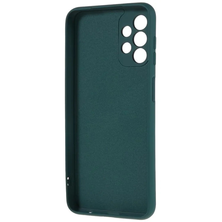 Arc Edge Phone Case for Samsung Galaxy A13 4G Shockproof Anti-Drop Case 2.0mm Slim TPU Phone Cover