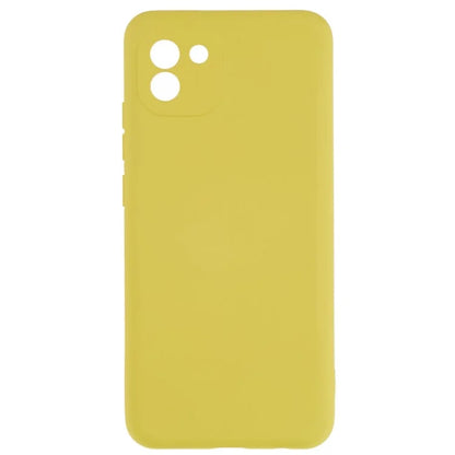 For Samsung Galaxy A03 (164.2 x 75.9 x 9.1mm) Shockproof Case Arc Edge 2.0mm Slim Phone Case Anti-Scratch TPU Phone Cover