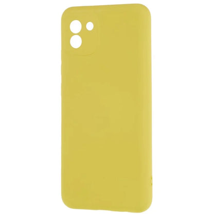 For Samsung Galaxy A03 (164.2 x 75.9 x 9.1mm) Shockproof Case Arc Edge 2.0mm Slim Phone Case Anti-Scratch TPU Phone Cover