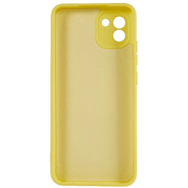 For Samsung Galaxy A03 (164.2 x 75.9 x 9.1mm) Shockproof Case Arc Edge 2.0mm Slim Phone Case Anti-Scratch TPU Phone Cover