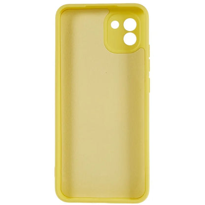 For Samsung Galaxy A03 (164.2 x 75.9 x 9.1mm) Shockproof Case Arc Edge 2.0mm Slim Phone Case Anti-Scratch TPU Phone Cover