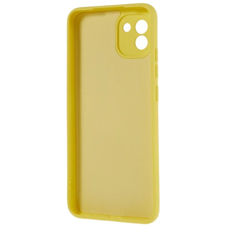 For Samsung Galaxy A03 (164.2 x 75.9 x 9.1mm) Shockproof Case Arc Edge 2.0mm Slim Phone Case Anti-Scratch TPU Phone Cover