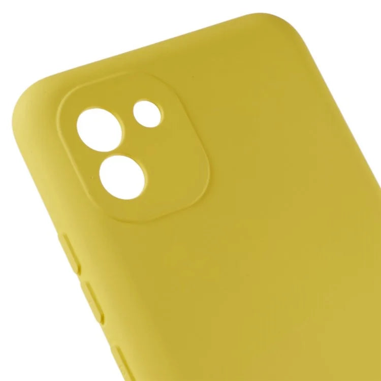 For Samsung Galaxy A03 (164.2 x 75.9 x 9.1mm) Shockproof Case Arc Edge 2.0mm Slim Phone Case Anti-Scratch TPU Phone Cover