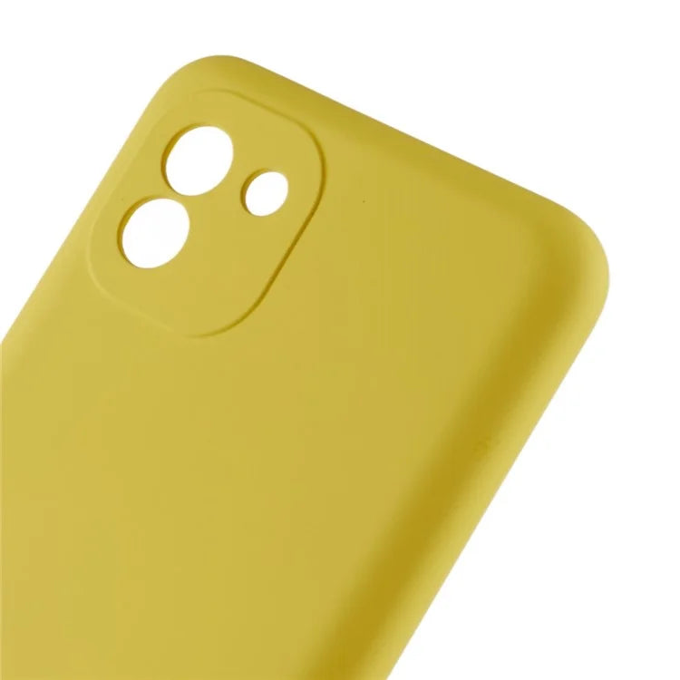 For Samsung Galaxy A03 (164.2 x 75.9 x 9.1mm) Shockproof Case Arc Edge 2.0mm Slim Phone Case Anti-Scratch TPU Phone Cover