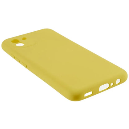 For Samsung Galaxy A03 (164.2 x 75.9 x 9.1mm) Shockproof Case Arc Edge 2.0mm Slim Phone Case Anti-Scratch TPU Phone Cover