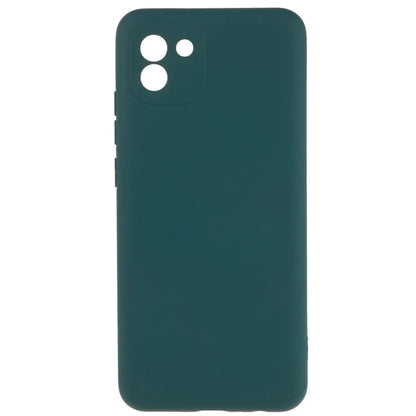For Samsung Galaxy A03 (164.2 x 75.9 x 9.1mm) Shockproof Case Arc Edge 2.0mm Slim Phone Case Anti-Scratch TPU Phone Cover