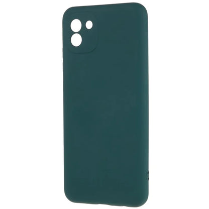 For Samsung Galaxy A03 (164.2 x 75.9 x 9.1mm) Shockproof Case Arc Edge 2.0mm Slim Phone Case Anti-Scratch TPU Phone Cover